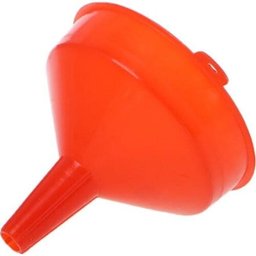 Plastic Filling Funnel Spout Pour Oil Tool Petrol Car Styling For Car Motorcycle Vehicle