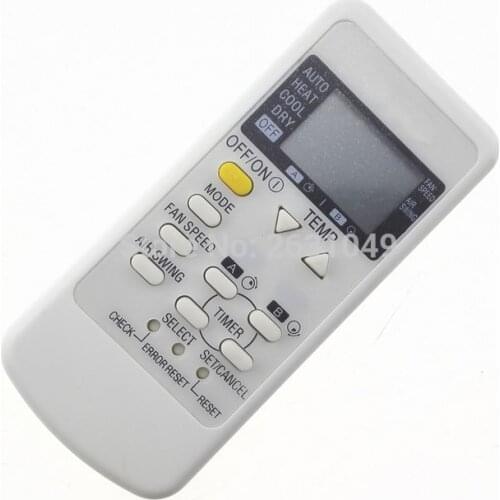 Lekong ac CWA75C3077 remote control for PANASONIC AIR CONDITIONER REMOTE CONTROL A75C3077 CS-RE12JKR