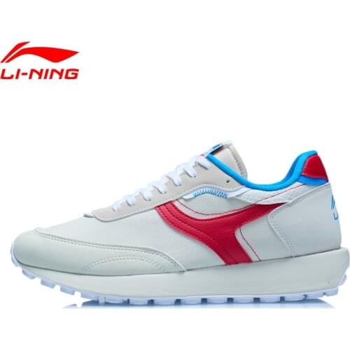 Li-Ning Men FREEWAY The Trend Classic Lifestyle Shoes Comfort Leisure LiNing Fitness Sport Shoes Walking Sneakers AGCR255