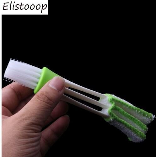 5pcs Keyboard Dust Brush Cleaner Brush for Air Conditions Car Air Outlets and Window Leaves Blinds Shutter Cleaning Brushes