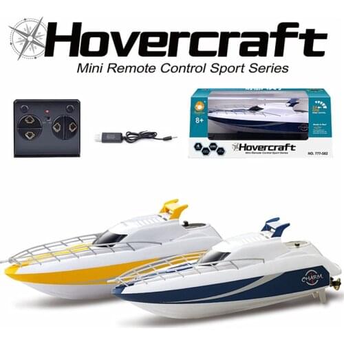 Happycow 777-582 High Speed Mini RC Boat 15km/h 2.4GHz Radio-Controlled Speedboat Outdoor Motor RC Racing Boat Ship Toy For Boys