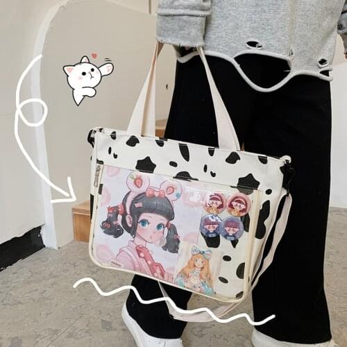Ita Bag Japan Style 2020 New Cute Clear Removable Decorative Layer Cute Purse For Teens Girls Sweet Lovely Package Itabag qy052