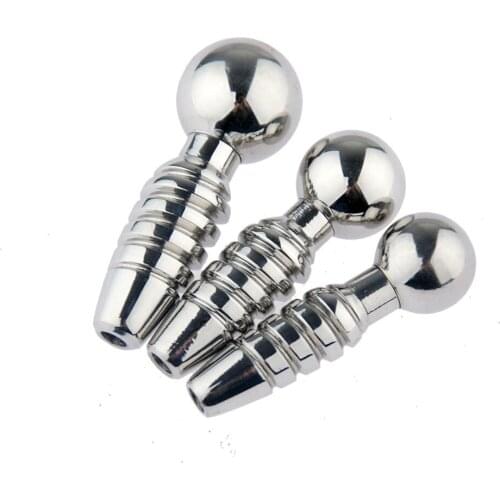 Screw shape uretra short dilator urethral plug 8 9 10mm size sounding sex toys for men penis plug First try urethral dilator