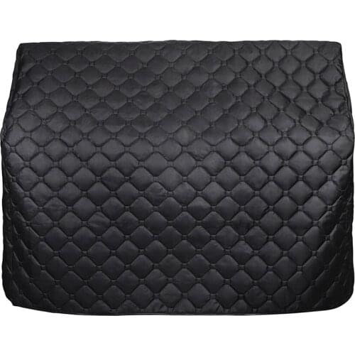 High Quality Upright Piano Cover Black Plus Cotton Thick Piano Full Cover Waterproof Dust Cover Musical Instrument Accessories