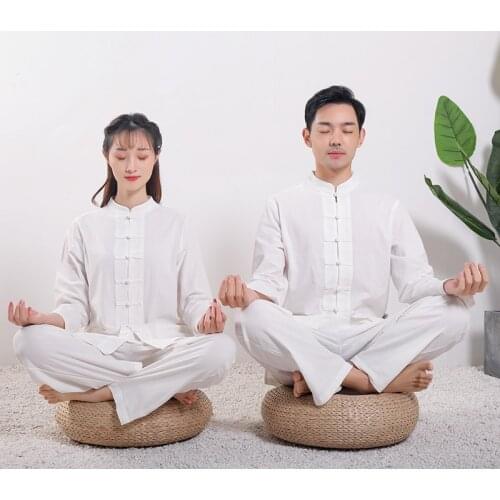 Wing Chun Suit Adult Tai Chi Uniforms Cotton Linen High Quality Wushu Kung fu Clothing For Men And Women New Martial arts