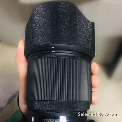Lens Skin Protector Lens Decal Wrap Film Cover For Sigma Lenses - Nikon Mount Anti Scratch