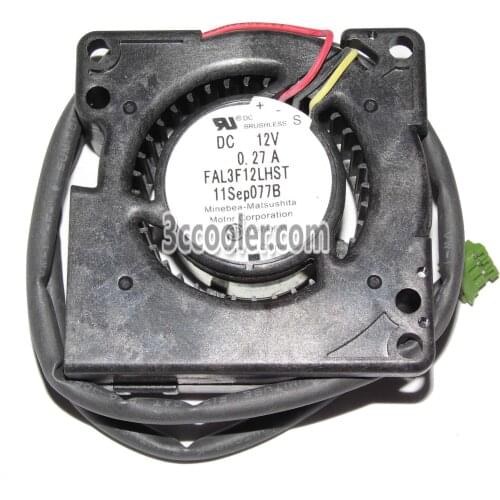 Zyvpee Panaflo 5020 FAL3F12LHST 12V 0.27A 3 Wires 3 Pins Case Blower 5CM centrifugal cooler for projector