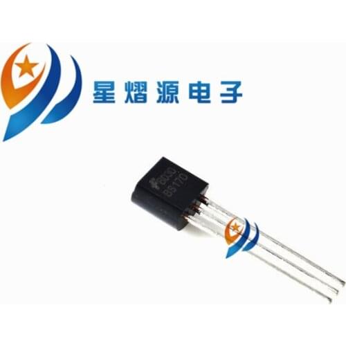 10pcs BS170 TO-92 NEW IN STOCK