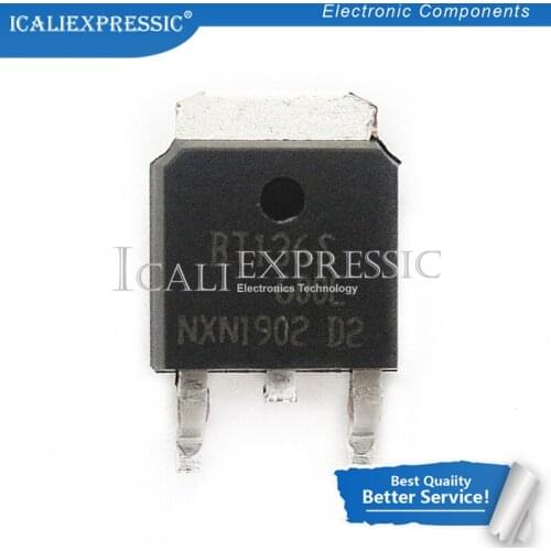 10PCS BT136S-600E BT136S600E TO-252 original authentic In Stock