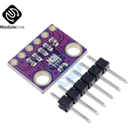 10PCS I2C/SPI BMP280 3.3 3.3V Digital Barometric Pressure Altitude Sensor Atmospheric Module for arduino Replace BMP180