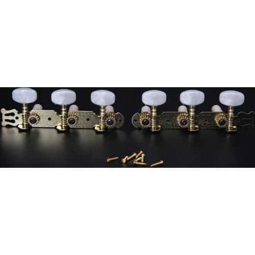 2pcs Classical Guitar Tuning Pegs Keys Machine Heads Tuner Parts Accessories