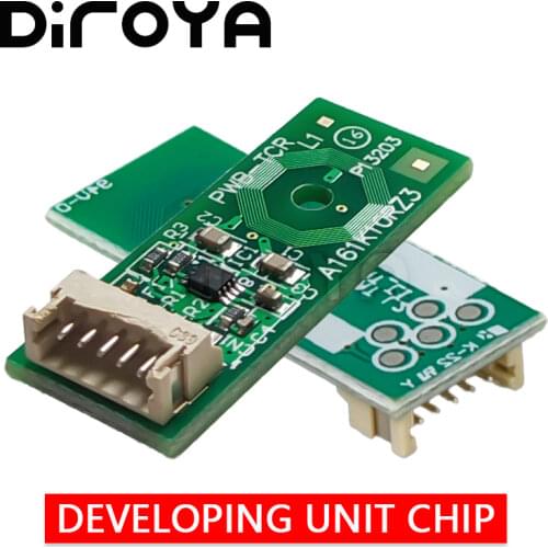 20PCS IUP22 IUP-22 KCMY drum unit chip for Konica Minolta Bizhub C3850 C3350 Developineo 3350 3850 Imaging cartridge kit reset