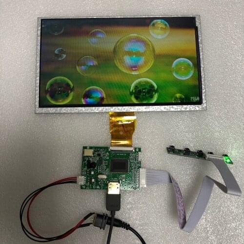 9-inch display module HDMI resolution 1024X600 screen 5V power supply