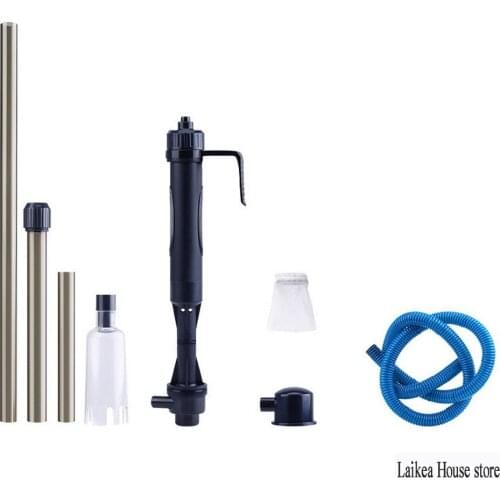 Fish Tank Automatic Water Changer Electric Sand Washer Pump Suction Pump Clean Aquarium Supply Fish Tank Filter Aquarium Supply