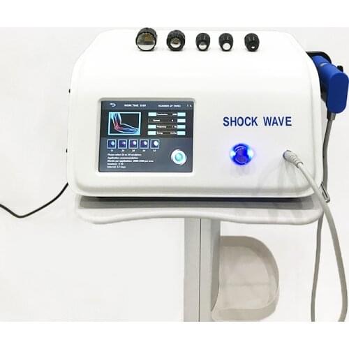 Eswt Air Pressure Shockwave ED Treatment Machine Electric Shock Wave Physical Therapy Portable Hot Sell New Arrival