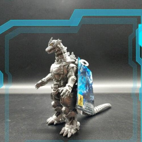 BANDAI Gojilla Godzia Mecha Godzia Soft Rubber Animation Figure Anime Decor Anime Figures