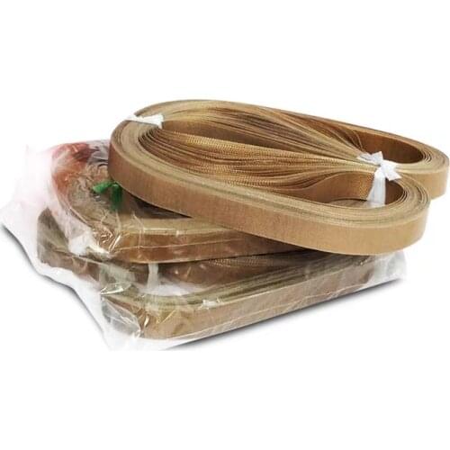 Free Shipping,50PCS 770*15mm sealing belt for band sealing machine Band sealer spare accessory