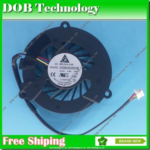 CPU Cooling fan for HP EliteBook 2540 2540P I3 I5 cpu Fan