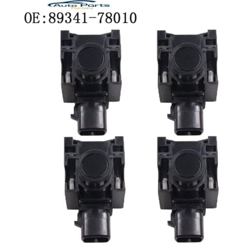 4PCS 3 Color New PDC Parking Distance Control Sensor For Toyota LEXUS IS GS NX200 89341-78010 8934178010