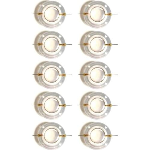 10pcs/ots 37.9mm 38mm Diaphragm for 2408H 2406 2407 38BMS 16 ohm High Quality Voice coil pure Aluminum Wire