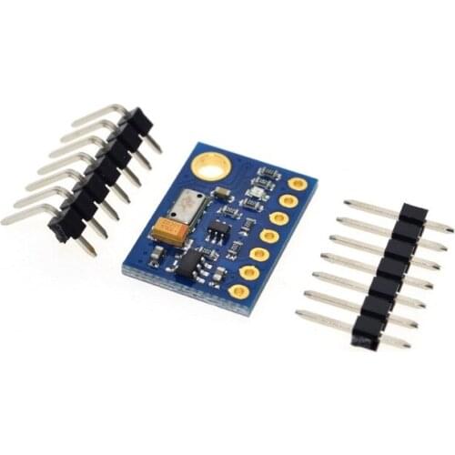 GY-63 MS5611-01BA03 High-Resolution Atmospheric Height Sensor Module IIC / SPI Communication MS5611 For DIY Electronic Kit