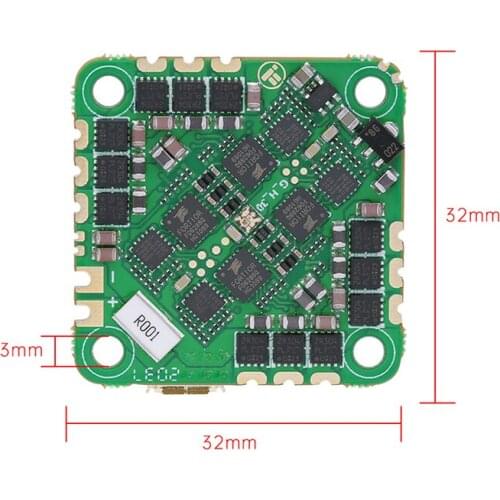 IFlight Beast F7 45A/H7 55A 2-6S BLHeli-S AIO Board (MPU6000) Flight Controll Micro USB 5V 2.5A BEC/Barometer for DIY FPV Drone