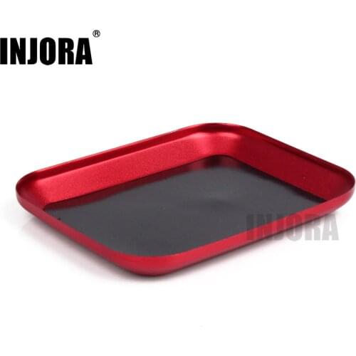 New Aluminium Alloy Magnetic Screw Tray Plate for RC Crawler Car RC Boat Drone RC Model Repair Tool