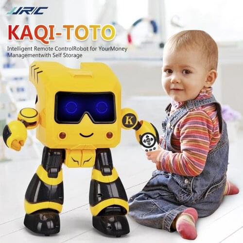 JJRC R17 Robot inteligente Music Dance RC Robot For Children Follow Gesture Sensor IR Robot Toys Robo Programmable Robot Kids