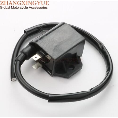 Ignition Coil for Simson Star 50cc S T automatic 1996-2001 Sula 50cc City Bird Thunder Bird 1999-2001