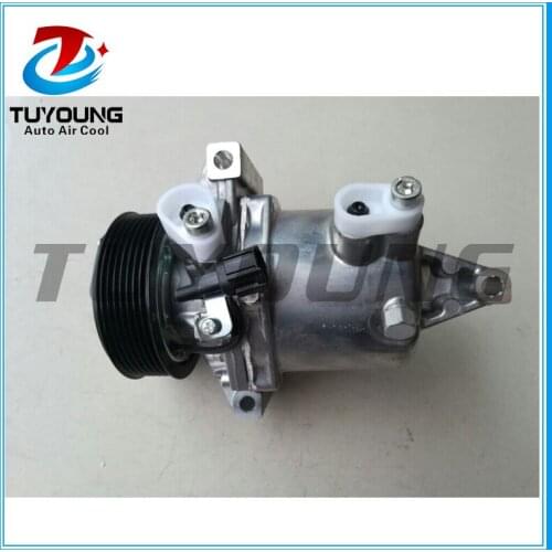 CR08B AC Compressor for Nissan Juke 1.5 1.6 926001KA1B 92600-1KA1B 92600-3VB0C 926001HC0A 926001KC1B 92600-1KC4A 92600-3VB1C 7pk