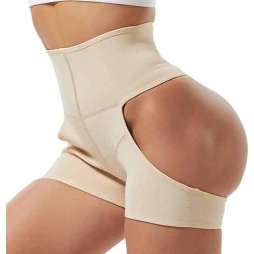 Butt lifter waist trainer corset binders tummy shaper modeling strap shapewear Booty Hip Enhancer slimming sheath underwear faja