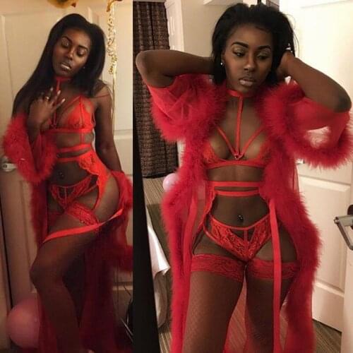 Hot Women Sexy Night Wear Lace Patchwork Sleep Dress Satin Silk Robe Sleepwear Ladies Half Sleeve Sleepwear Bathrobe Cover Up