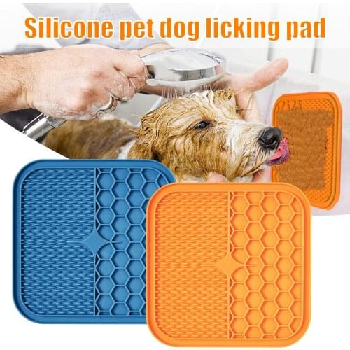 Slow Feeder Dog Bowls Pet Licking Mat Slow Feeder and Promote Health & Homemade Pet Supplies For Dog ALI88