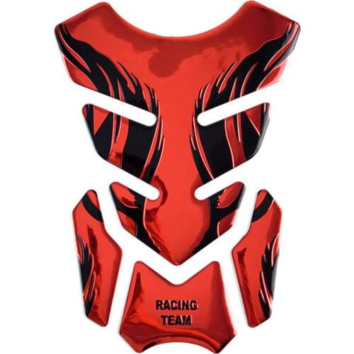 Motorcycle Fuel Tank 3D Rubber Sticker For KAWASAKI Z1000 For YAMAHA fz03 xsr 900 mt09 For HONDA dio CB 400 CBR 300R