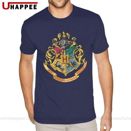 Personalised Hogwarts Alumni Magic School Tshirt Mens 6XL Short Sleeves Heavy Cotton Crew Tshirt