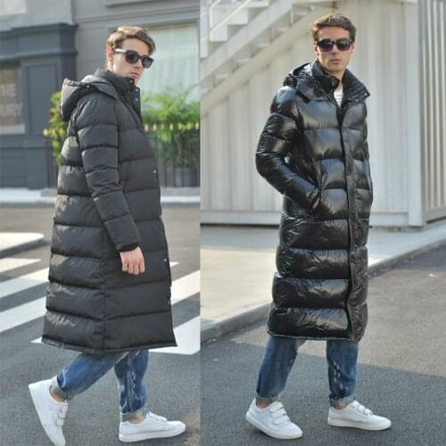 2020 New Winter Jacket Male Plus Size Men Coats Hooded Thicken Parkas Men Clothing Mens Jackets and Coats Doudoune Homme WPY1709