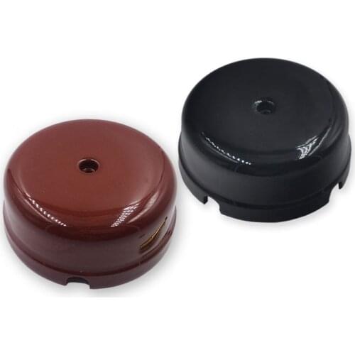 Wall Switch Socket Wire Junction Boxes Ceramics Electrical Mounting Box Free Shipping