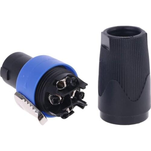 New And Original For NEUTRIK Type NL4FX Speakon 4Pole Plug Male Speaker Connectors CONNECTOR
