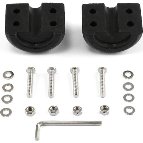 New Rubber Universal Saver Stopper Line Rope Hook Vehicle Winch For ATV Durable Guard Cable Stop Commander Line Save Stopper