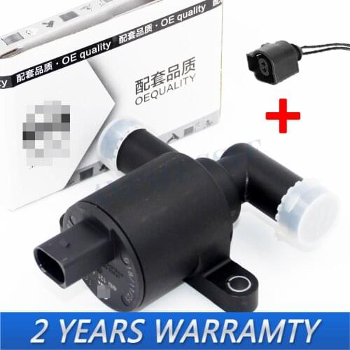 4H0121671D 4H0121671B New Good Heater Control Valve For AUDI A4 A5 A6 C7 A7 A8 Q5 VW Golf 7 Passat B8 Cooling Solenoid Valve