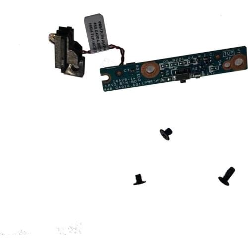 New Lenovo Thinkpad X1 Yoga 2nd 2 Gen Power Switch Button Board Cable 01AX885