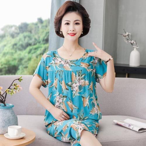 NURRASA Women's Pajamas With Trousers