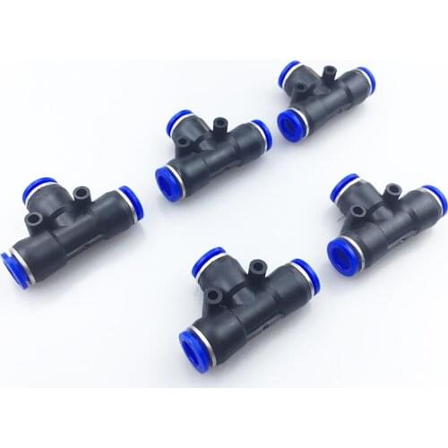 10pcs Dental Air Compressor Tubes Adapter Joint Connectors