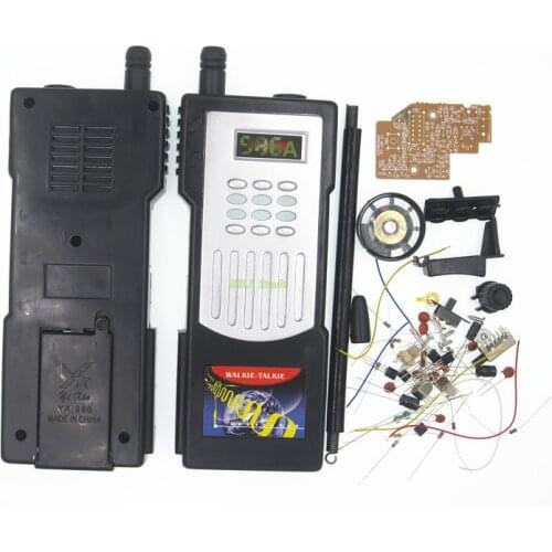 Half duplex intercom intercom kit DIY training kit production of electronic parts