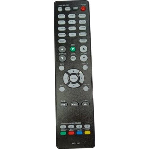 Remote Control RC-1192 for DENON AV receiver AVR-X1300W X2100W X2200W AVR-S510BT S640H S700W remote controller