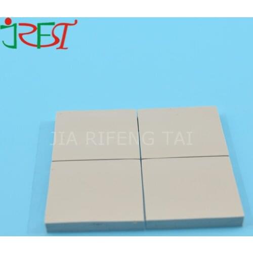 4.0mm*40mm*40mm Thermal Transfer Adhesive Soft Silicone Thermal Pad With Gray Color