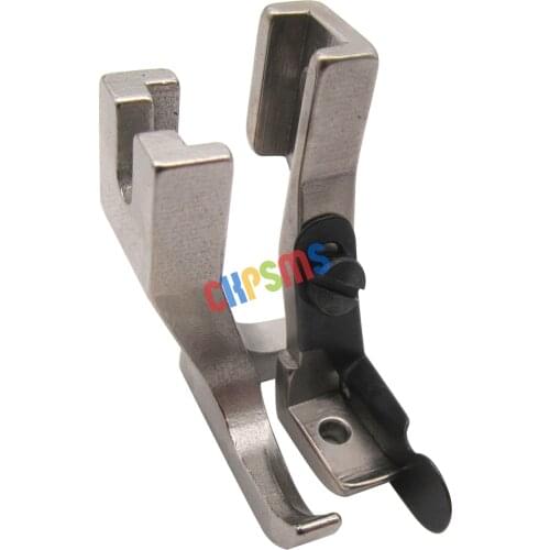# U193TS+U192B 1/16(2mm) Feeding foot with right top stitch guide Compatible with Juki DU-1181 BROTHER DB2-B797 Consew 205RB