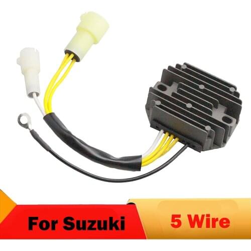 Voltage Rectifier Motorcycle regulator For Suzuki DF40 QHS/L TS/L DF50 QHS/L TS/L 32800-87J00 32800-87J10