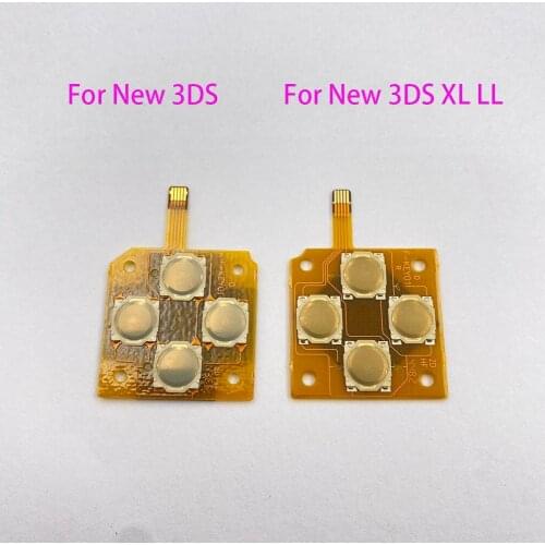 10PCS 2015 New Version For Nintendo New 3DS & New3DSLL XL LL D-Pad Button Flex Cable For N3DSXL