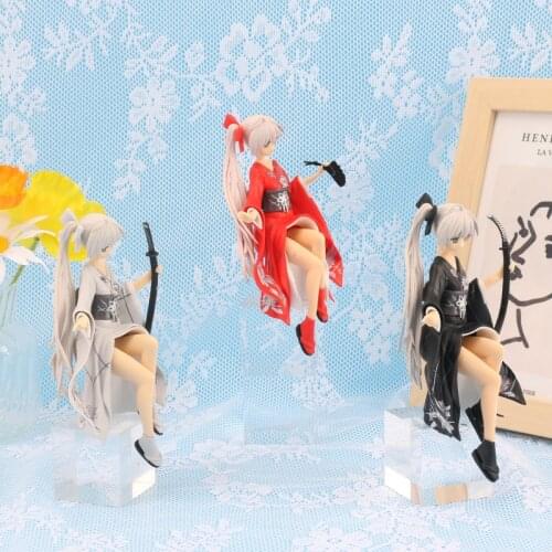 14.5CM Anime kimono Game Yosuga no Sora character with Fan Cake decorations Model toys Gift